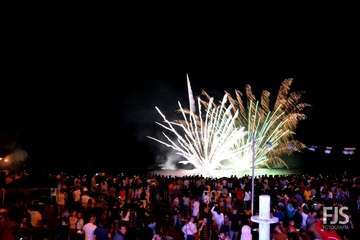 Fuegos de Melenara 2019 (Foto Francisco Javier Santana)